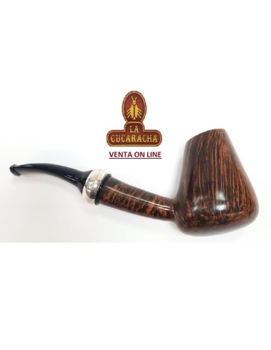 Pipa italiana artesana BENT BILLIARD...
