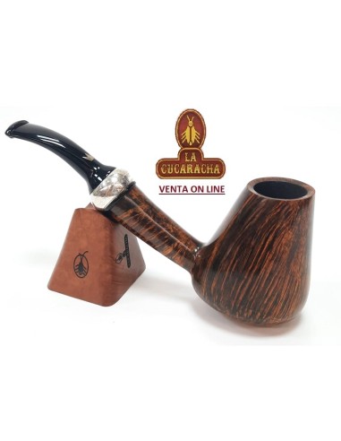 Pipa italiana artesana BENT BILLIARD...