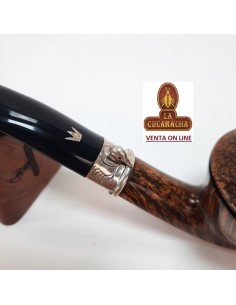 Pipa italiana artesana FREEHAND Fiamma Di Re -GAZZA LADRA- lisa.