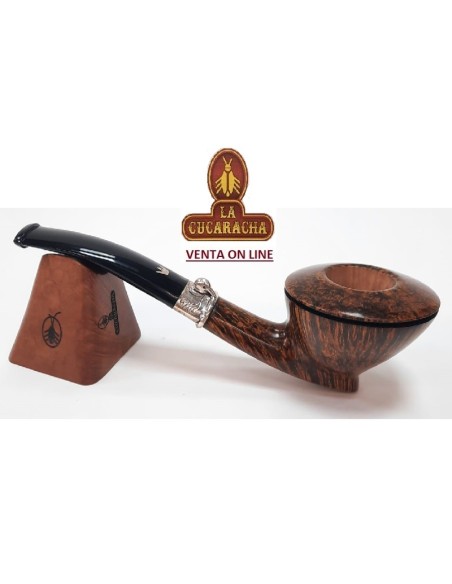 Pipa italiana artesana FREEHAND Fiamma Di Re -GAZZA LADRA- lisa.