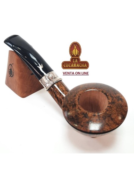 Pipa italiana artesana FREEHAND Fiamma Di Re -GAZZA LADRA- lisa.