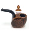 Pipa italiana artesana SITTER Fiamma Di Re -1 CORONA- lisa.