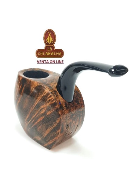 Pipa italiana artesana SITTER Fiamma Di Re -1 CORONA- lisa.