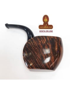 Pipa italiana artesana SITTER Fiamma Di Re -1 CORONA- lisa.