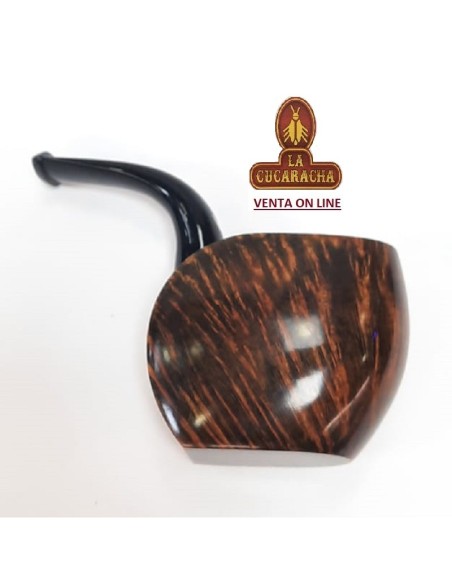 Pipa italiana artesana SITTER Fiamma Di Re -1 CORONA- lisa.