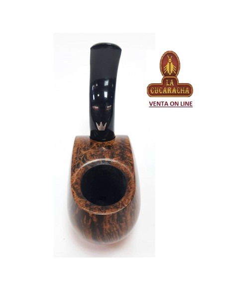 Pipa italiana artesana SITTER Fiamma Di Re -1 CORONA- lisa.