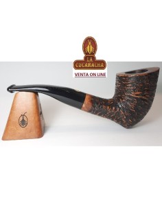 pipa artesana la cucaracha freehand rugosa 2