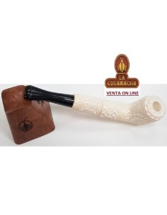 ALTINAY-PIPA CIGARRILLO HOLDERS ESPUMA MAR BILLIARD DECORADA.
