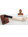 ALTINAY-PIPA CIGARRILLO HOLDERS ESPUMA MAR BILLIARD DECORADA.