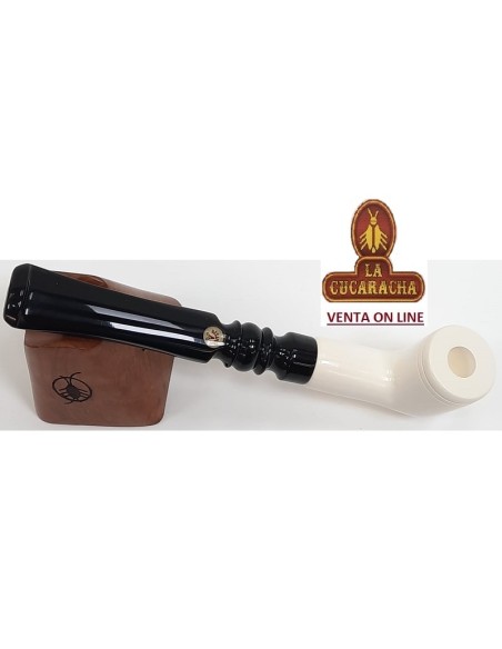 ALTINAY-PIPA CIGARRILLO HOLDERS ESPUMA MAR BILLIARD LISA.