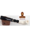ALTINAY-PIPA CIGARRILLO HOLDERS ESPUMA MAR BILLIARD LISA.