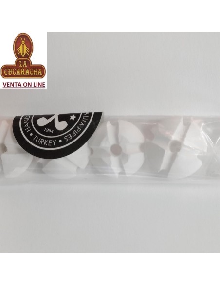 ALTINAY-PACK 5-FILTROS ESPUMA MAR PARA CAZOLETA PIPAS UNIVERSAL.