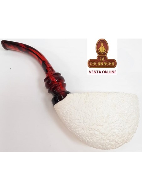 ALTINAY-PIPA FUMAR BOLSILLO ESPUMA MAR VESTPOCKET RUGOSA.