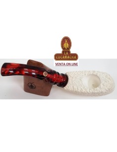 ALTINAY-PIPA FUMAR BOLSILLO ESPUMA MAR VESTPOCKET RUGOSA.