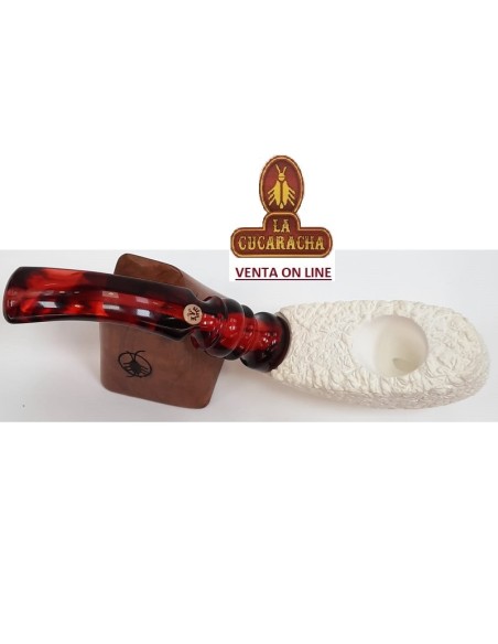 ALTINAY-PIPA FUMAR BOLSILLO ESPUMA MAR VESTPOCKET RUGOSA.