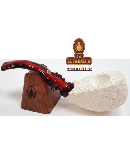 ALTINAY-PIPA FUMAR BOLSILLO ESPUMA MAR VESTPOCKET RUGOSA.