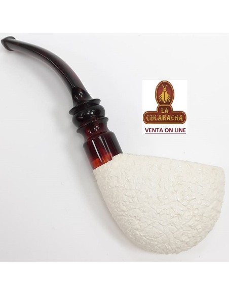 ALTINAY-PIPA FUMAR BOLSILLO ESPUMA MAR VESTPOCKET RUGOSA.