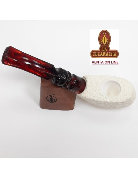 ALTINAY-PIPA FUMAR BOLSILLO ESPUMA MAR VESTPOCKET RUGOSA.