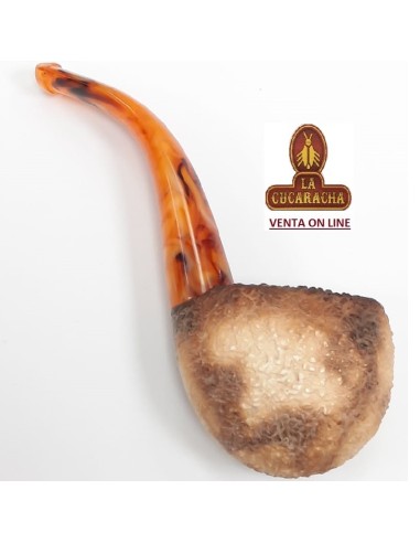 ALTINAY-PIPA FUMAR BOLSILLO ESPUMA...