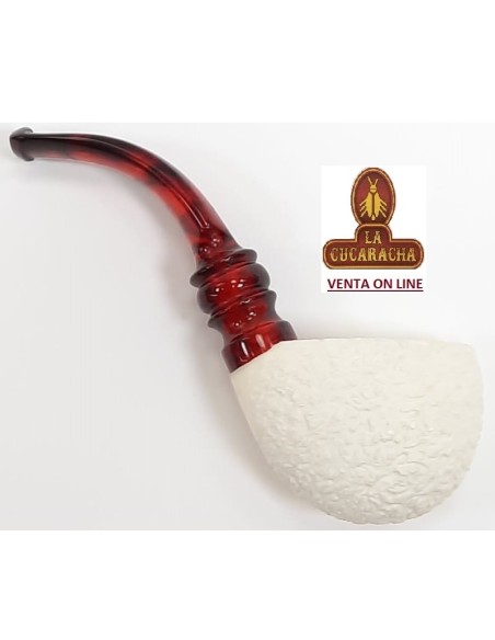 ALTINAY-PIPA FUMAR BOLSILLO 111 ESPUMA MAR VESTPOCKET RUGOSA.