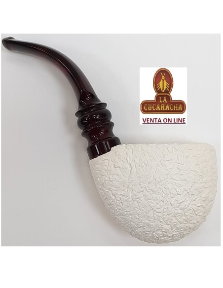 ALTINAY-PIPA FUMAR BOLSILLO 115 ESPUMA MAR VESTPOCKET RUGOSA.