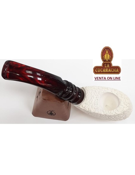 ALTINAY-PIPA FUMAR BOLSILLO 115 ESPUMA MAR VESTPOCKET RUGOSA.