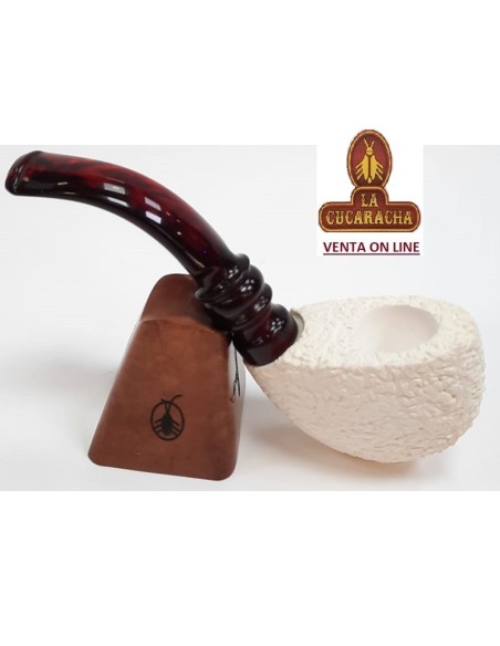 ALTINAY-PIPA FUMAR BOLSILLO 115 ESPUMA MAR VESTPOCKET RUGOSA.