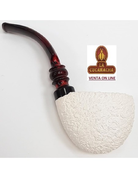 ALTINAY-PIPA FUMAR BOLSILLO 118 ESPUMA MAR VESTPOCKET RUGOSA.