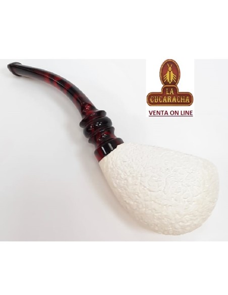 ALTINAY-PIPA FUMAR BOLSILLO 125 ESPUMA MAR VESTPOCKET RUGOSA.