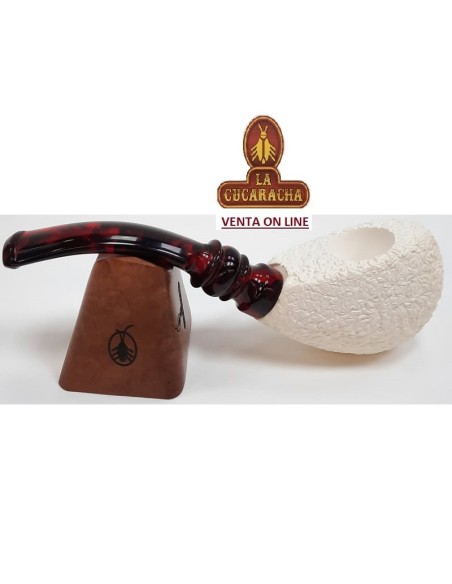 ALTINAY-PIPA FUMAR BOLSILLO 125 ESPUMA MAR VESTPOCKET RUGOSA.