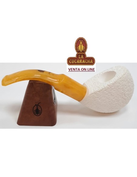 ALTINAY-PIPA FUMAR BOLSILLO 112 ESPUMA MAR AMBAR VESTPOCKET RUGOSA.