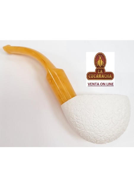 ALTINAY-PIPA FUMAR BOLSILLO 112 ESPUMA MAR AMBAR VESTPOCKET RUGOSA.