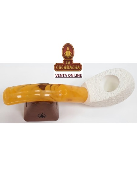 ALTINAY-PIPA FUMAR BOLSILLO 112 ESPUMA MAR AMBAR VESTPOCKET RUGOSA.