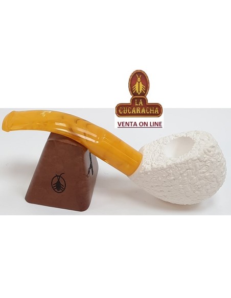 ALTINAY-PIPA FUMAR BOLSILLO 117 ESPUMA MAR AMBAR VESTPOCKET RUGOSA.