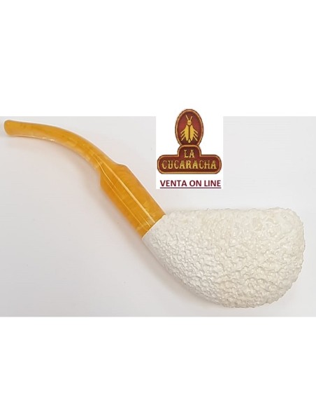 ALTINAY-PIPA FUMAR BOLSILLO 121 ESPUMA MAR AMBAR VESTPOCKET RUGOSA.