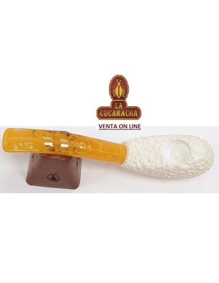 ALTINAY-PIPA FUMAR BOLSILLO 121 ESPUMA MAR AMBAR VESTPOCKET RUGOSA.