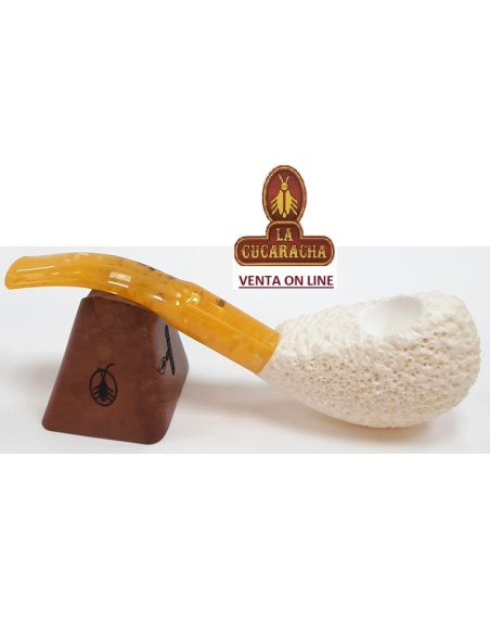 ALTINAY-PIPA FUMAR BOLSILLO 121 ESPUMA MAR AMBAR VESTPOCKET RUGOSA.