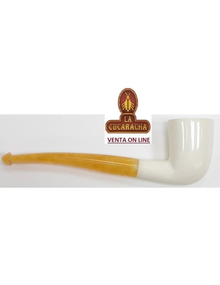 ALTINAY-PIPA FUMAR ESPUMA MAR BENT BILLIARD LISA 135.