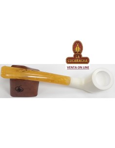 ALTINAY-PIPA FUMAR ESPUMA MAR BENT BILLIARD LISA 135.