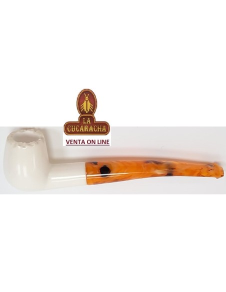ALTINAY-PIPA FUMAR ESPUMA MAR BENT BILLIARD LISA 139.