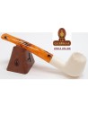 ALTINAY-PIPA FUMAR ESPUMA MAR BENT BILLIARD LISA 139.