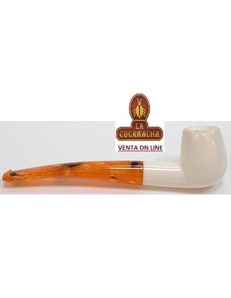 ALTINAY-PIPA FUMAR ESPUMA MAR BENT BILLIARD LISA 139.