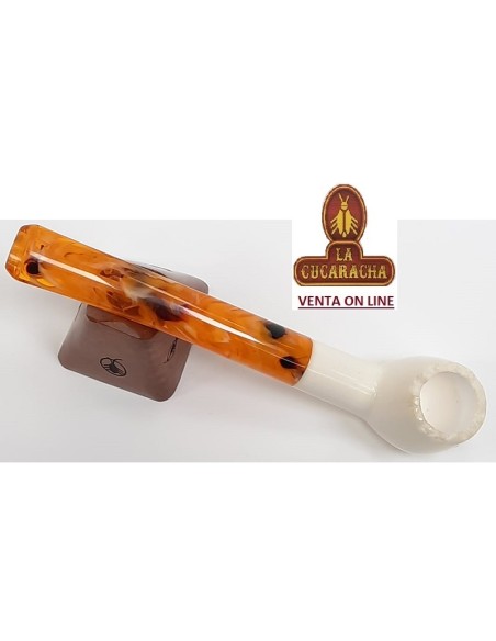 ALTINAY-PIPA FUMAR ESPUMA MAR BENT BILLIARD LISA 139.
