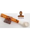ALTINAY-PIPA FUMAR ESPUMA MAR BENT BILLIARD LISA 139.