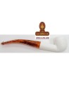 ALTINAY-PIPA FUMAR ESPUMA MAR BENT BILLIARD RUGOSA 145.