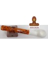 ALTINAY-PIPA FUMAR ESPUMA MAR BENT BILLIARD RUGOSA 145.