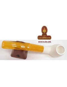 ALTINAY-PIPA FUMAR ESPUMA MAR BENT BILLIARD LISA 127.