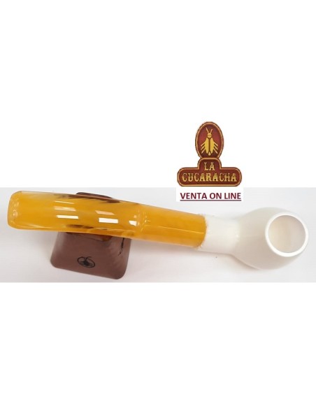 ALTINAY-PIPA FUMAR ESPUMA MAR BENT BILLIARD LISA 127.