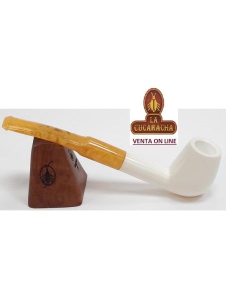 ALTINAY-PIPA FUMAR ESPUMA MAR BENT BILLIARD LISA 143.