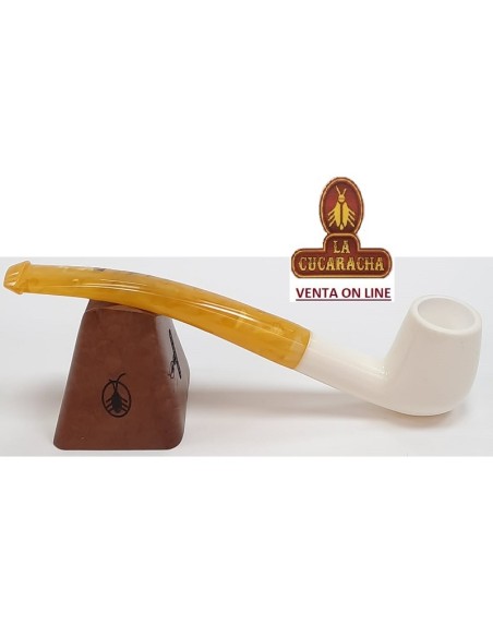 ALTINAY-PIPA FUMAR ESPUMA MAR BENT BILLIARD LISA 137.